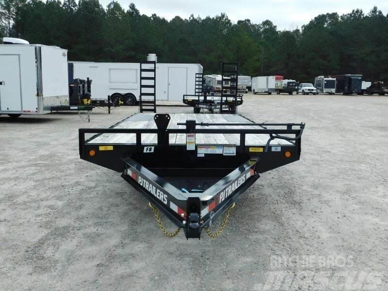 PJ Trailers F8 17+3 DECKOVER WITH FLIP UP Other