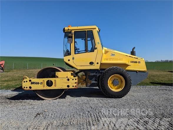 Bomag BW177DH-40 Single drum rollers