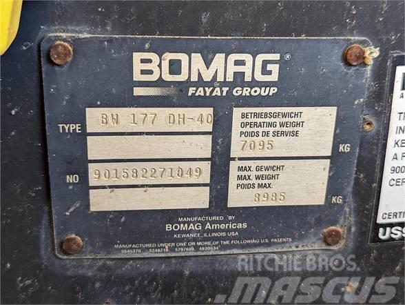 Bomag BW177DH-40 Single drum rollers