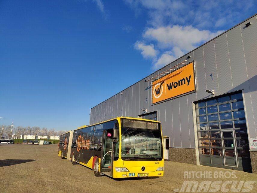 Mercedes-Benz O530 G (2009 | 14 UNITS | EURO 5) Articulated buses
