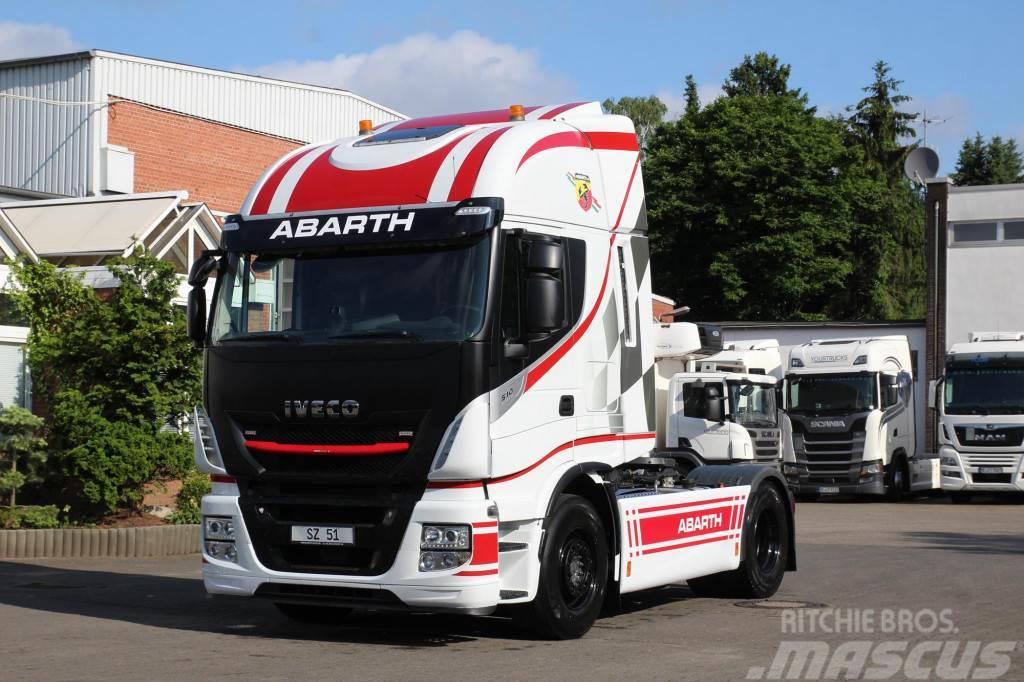Iveco AS 510 XP-ABARTH Edition Retarder Leder Voll! Tractor Units