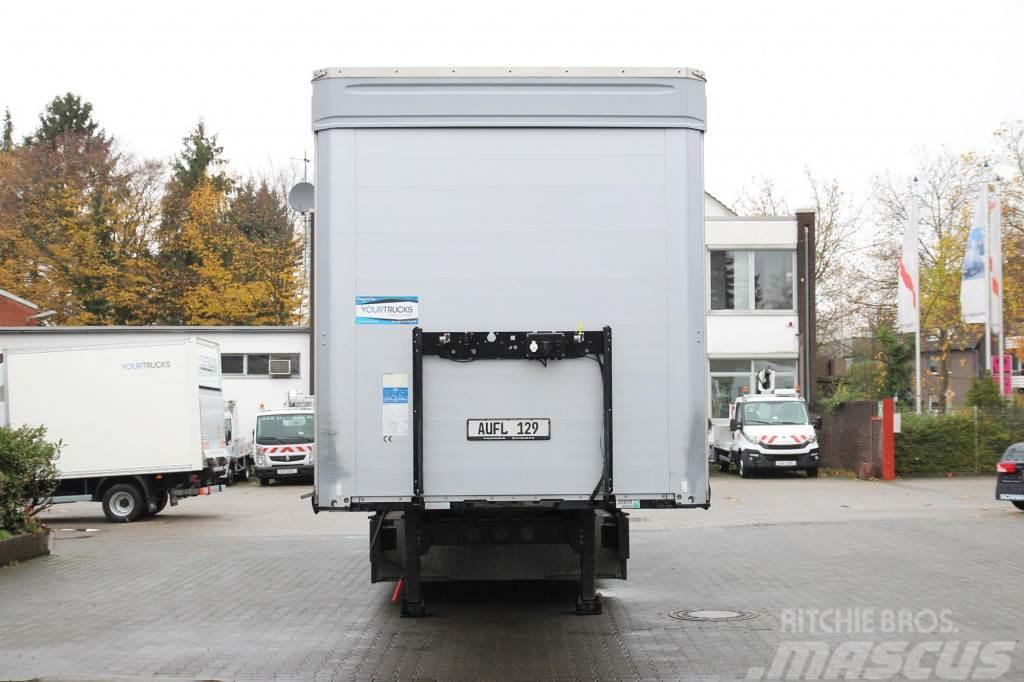 Kögel Plane Edscha Liftachse Coil NUR Miete-Rent Flatbed/Dropside semi-trailers