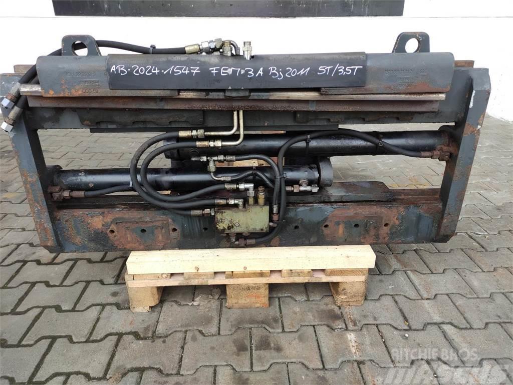 Kaup 4.5T411Z Bale clamps