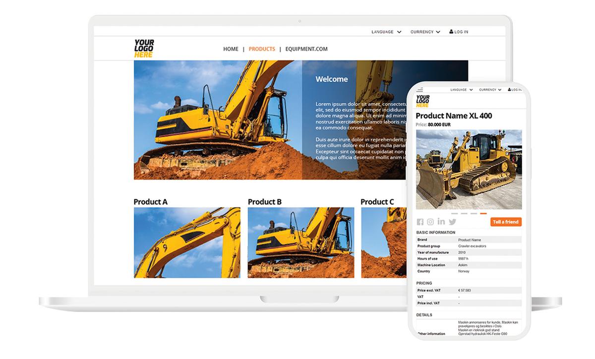 Saját webshop