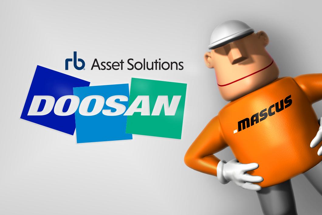 A Doosan Infracore Europe és a Ritchie Bros. partnerségre lép, hogy növelje a használt felszerelések eladását Európában