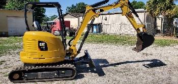 CAT 303 E CR