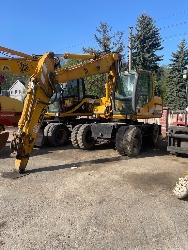 JCB JS 145 W