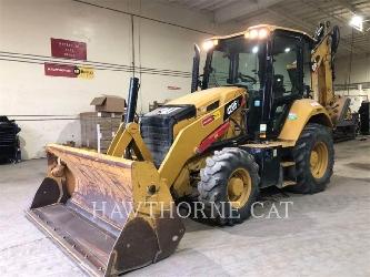 CAT 420F2 CAB