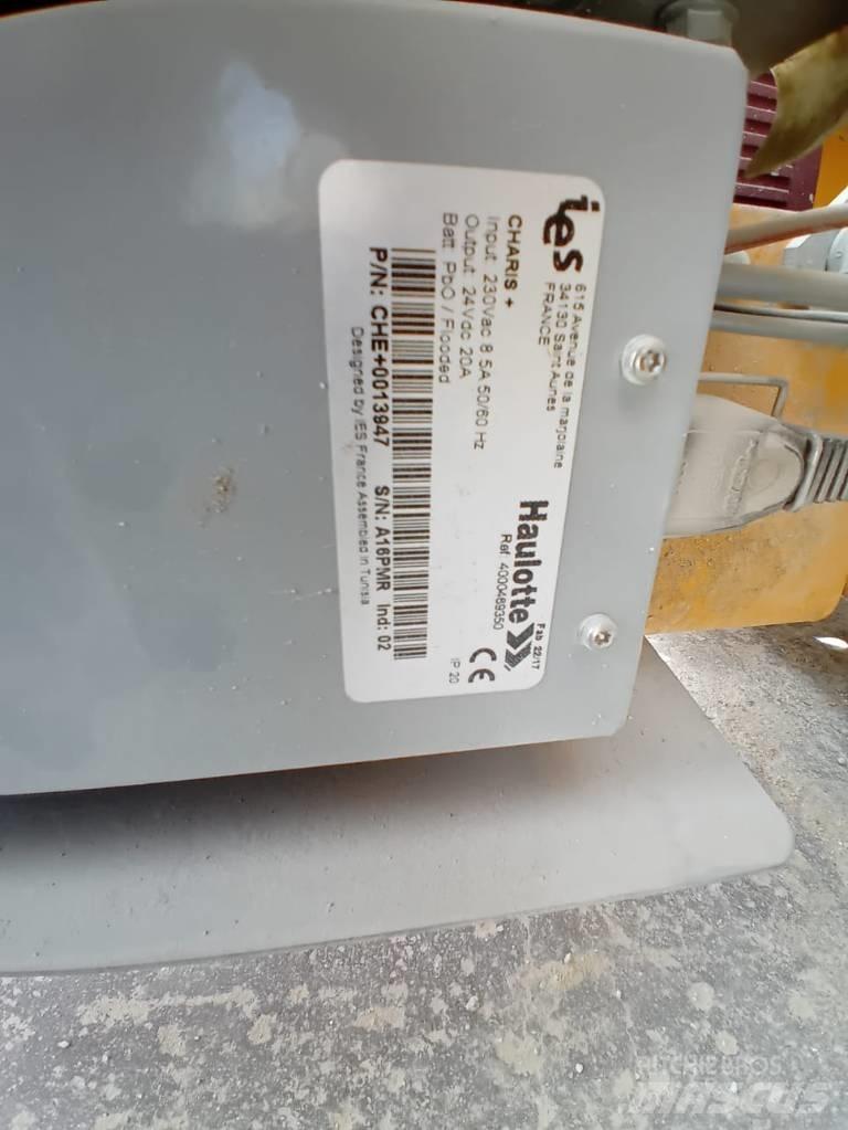 Haulotte Optimum  8 Ollós emelők