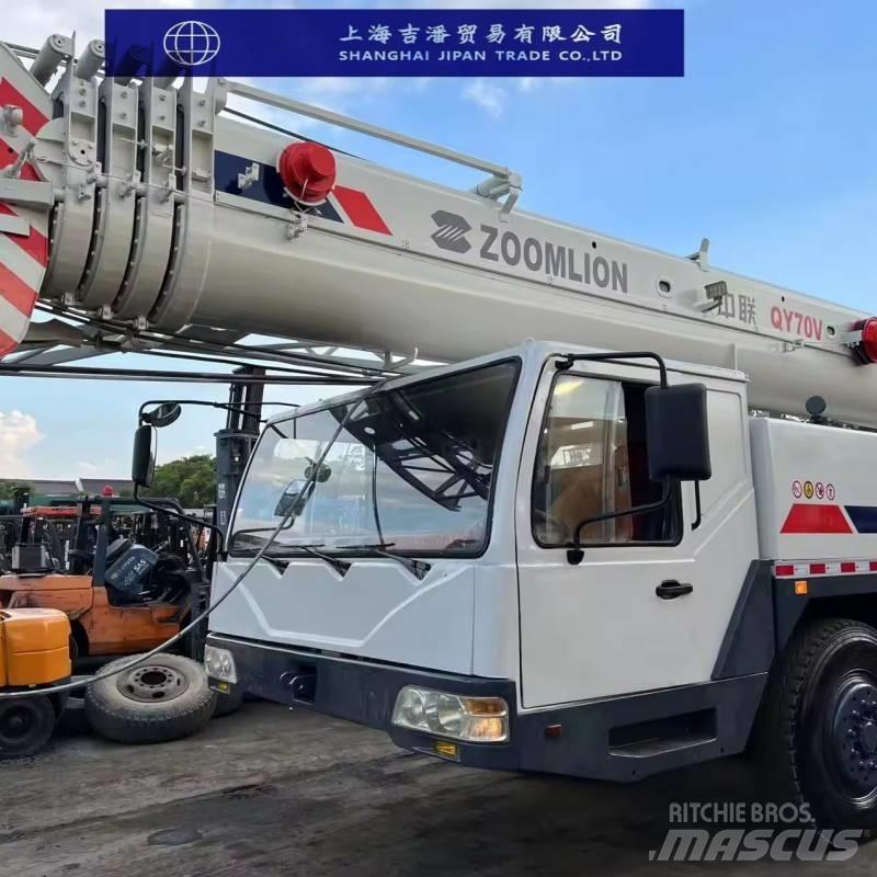 Zoomlion QY 70 V Terepdaruk