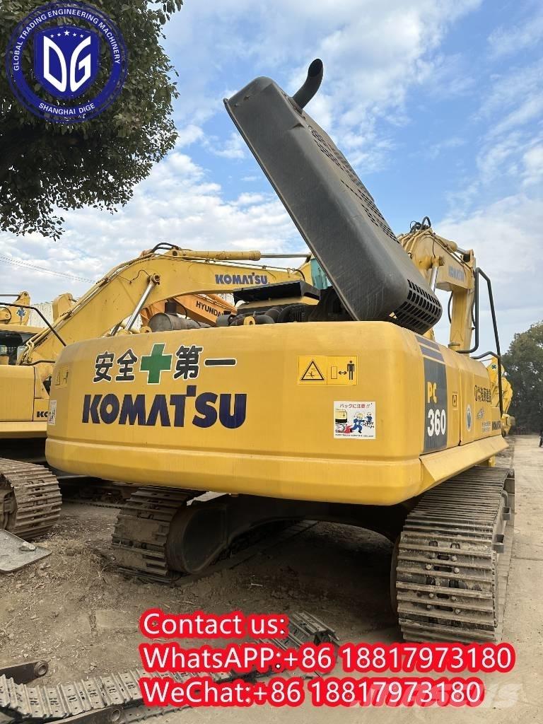 Komatsu PC 360-7 Lánctalpas kotrók