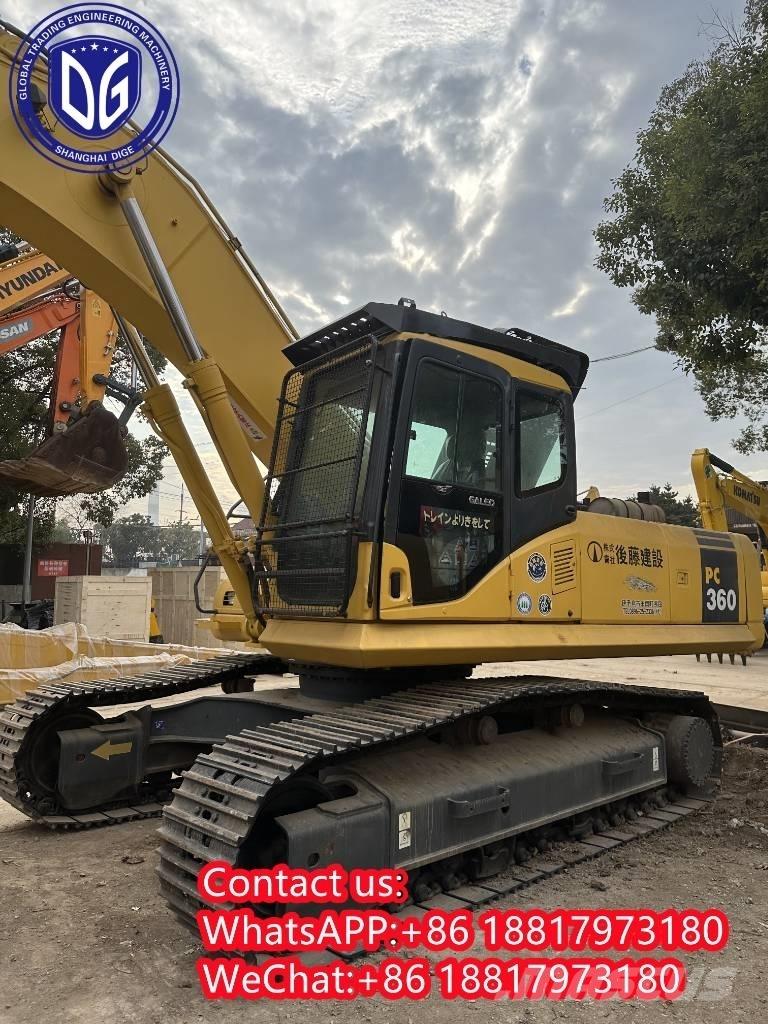 Komatsu PC 360-7 Lánctalpas kotrók