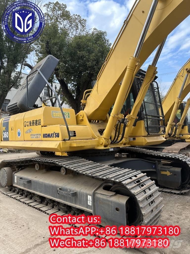 Komatsu PC 360-7 Lánctalpas kotrók