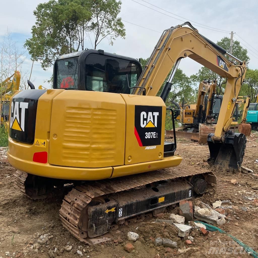 CAT 307 E2 Lánctalpas kotrók