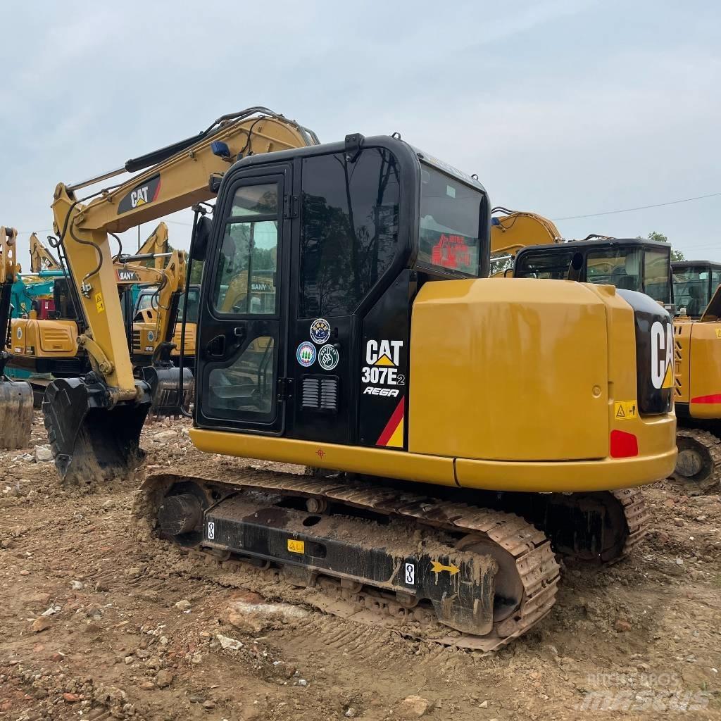 CAT 307 E2 Lánctalpas kotrók