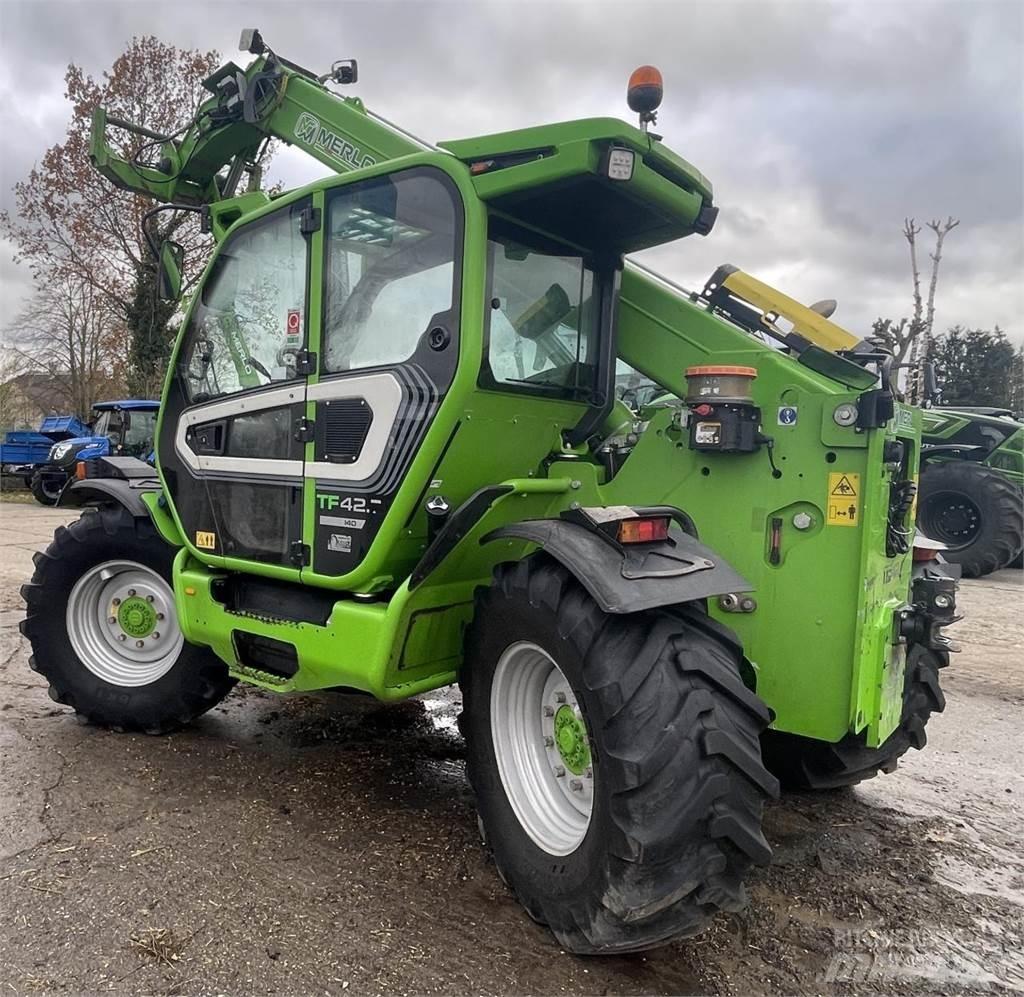 Merlo TF 42.7-140 Teleszkópos mezőgazdasági rakodók