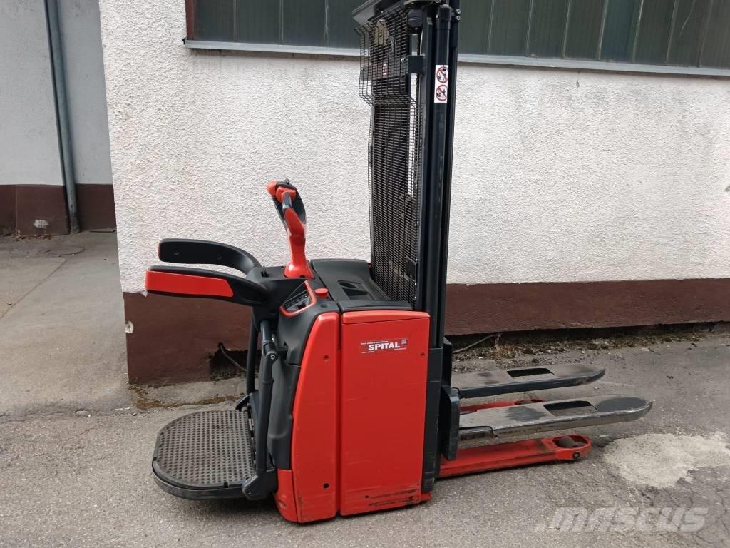 Linde L14AP Gyalogkíséretű targonca