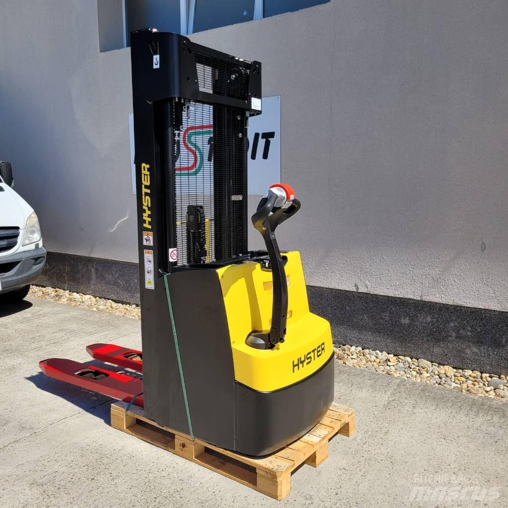 Hyster S 1.6 Gyalogkíséretű targonca