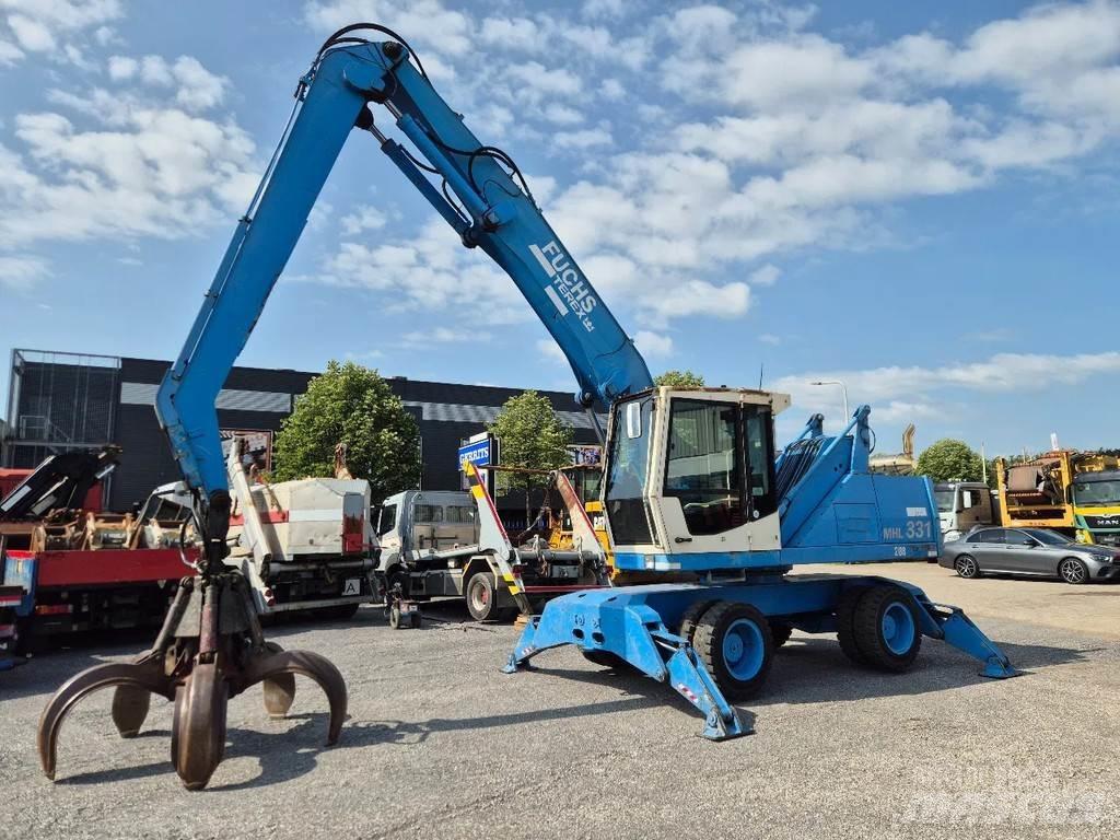 Fuchs MHL 331 Hulladékkezelő gépek