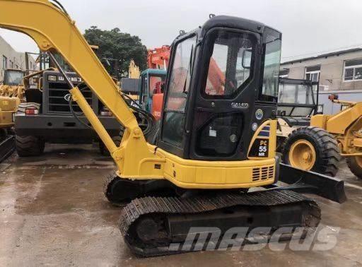 Komatsu PC 55 MR Mini kotrók < 7t