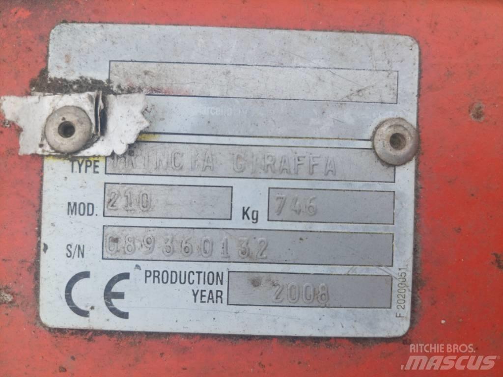 Maschio Giraffa 210 Szárzúzók és fűkaszák