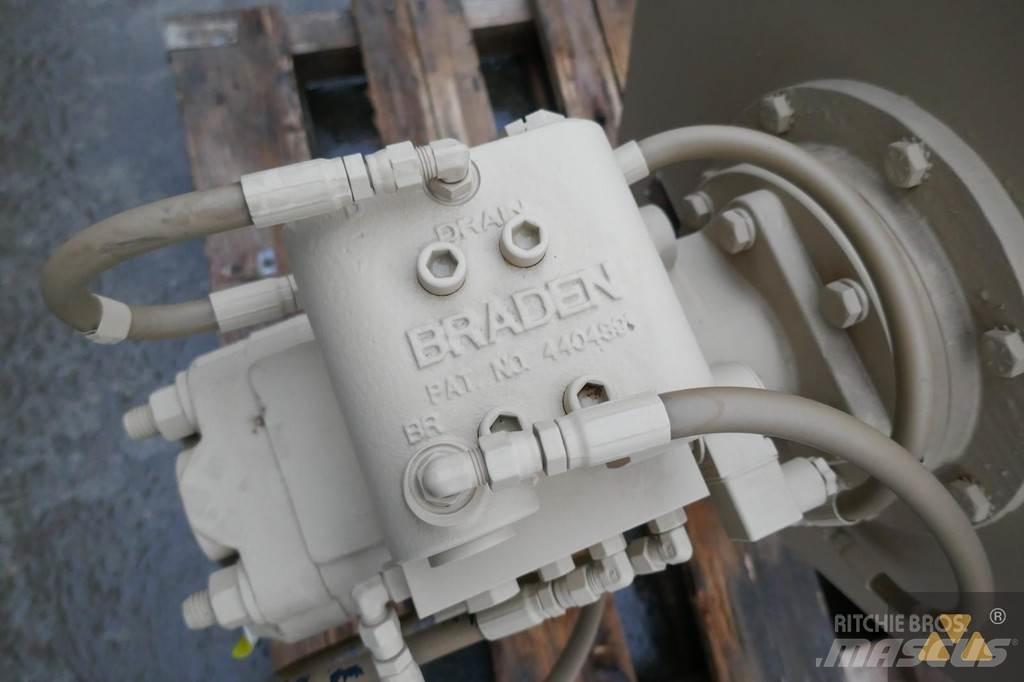 Braden PD15B Egyéb alkatrészek