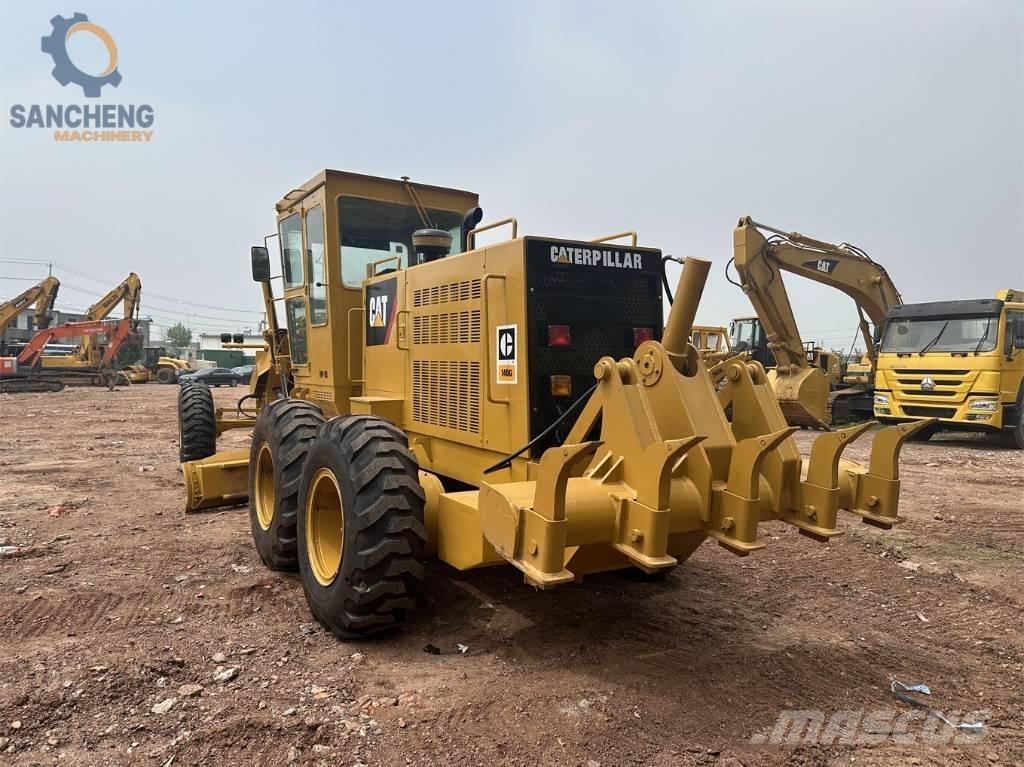 CAT 140G Gréderek