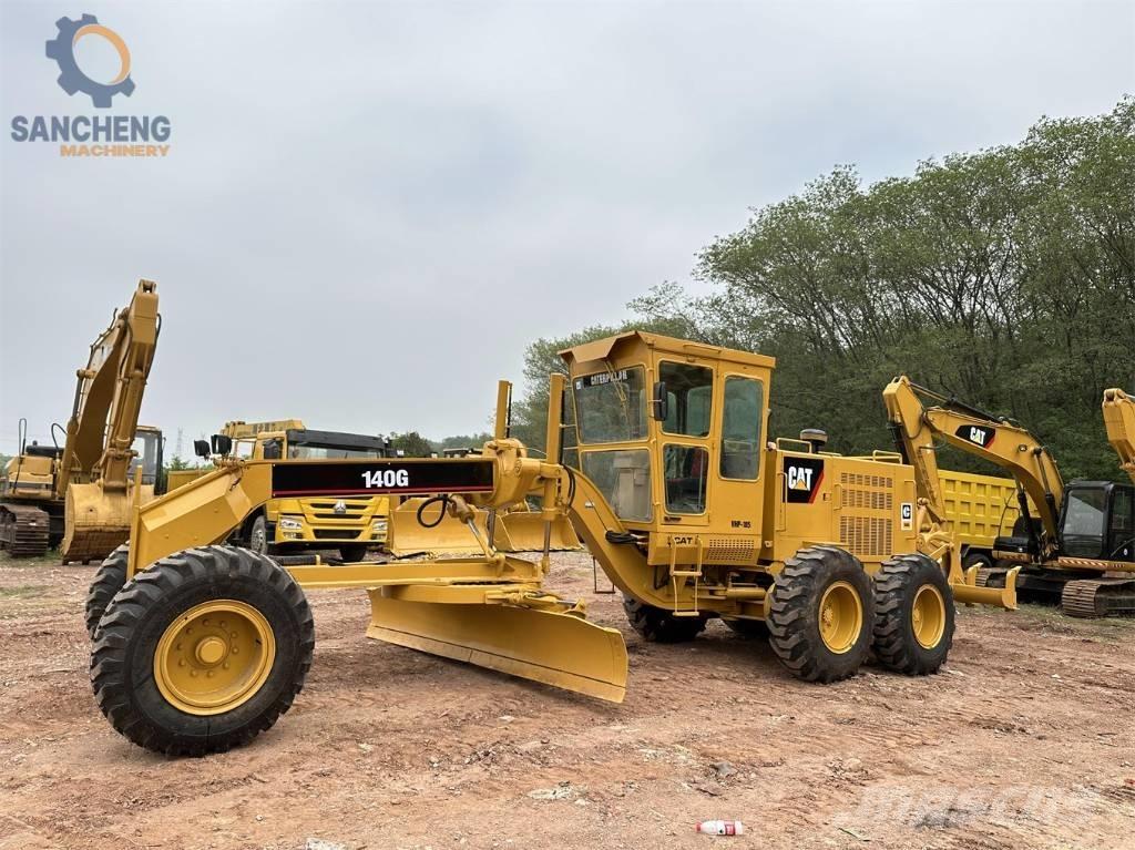 CAT 140G Gréderek