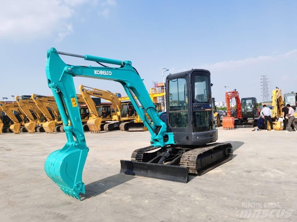 Kobelco SK 55 SR Mini kotrók < 7t