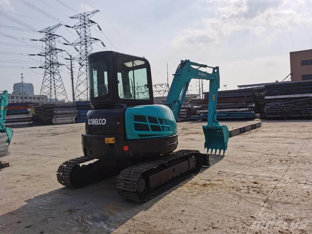 Kobelco SK 55 SR Mini kotrók < 7t