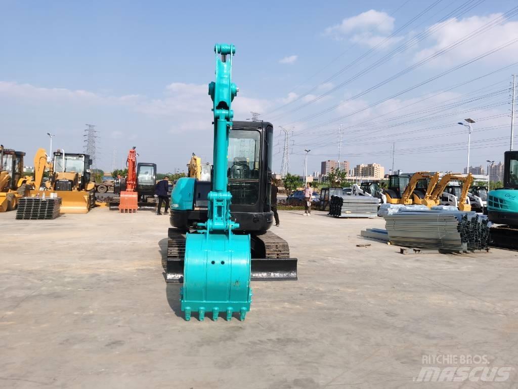 Kobelco SK 55 SR Mini kotrók < 7t