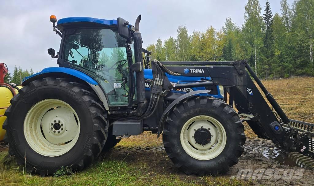 New Holland TS 125 A Traktorok