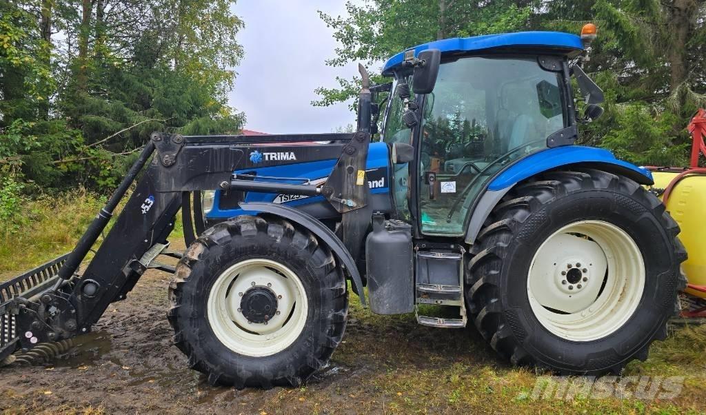 New Holland TS 125 A Traktorok