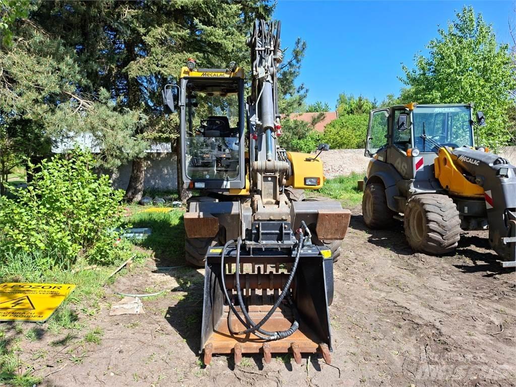 Mecalac 12 MTX 4X4 Építőipar - Egyebek