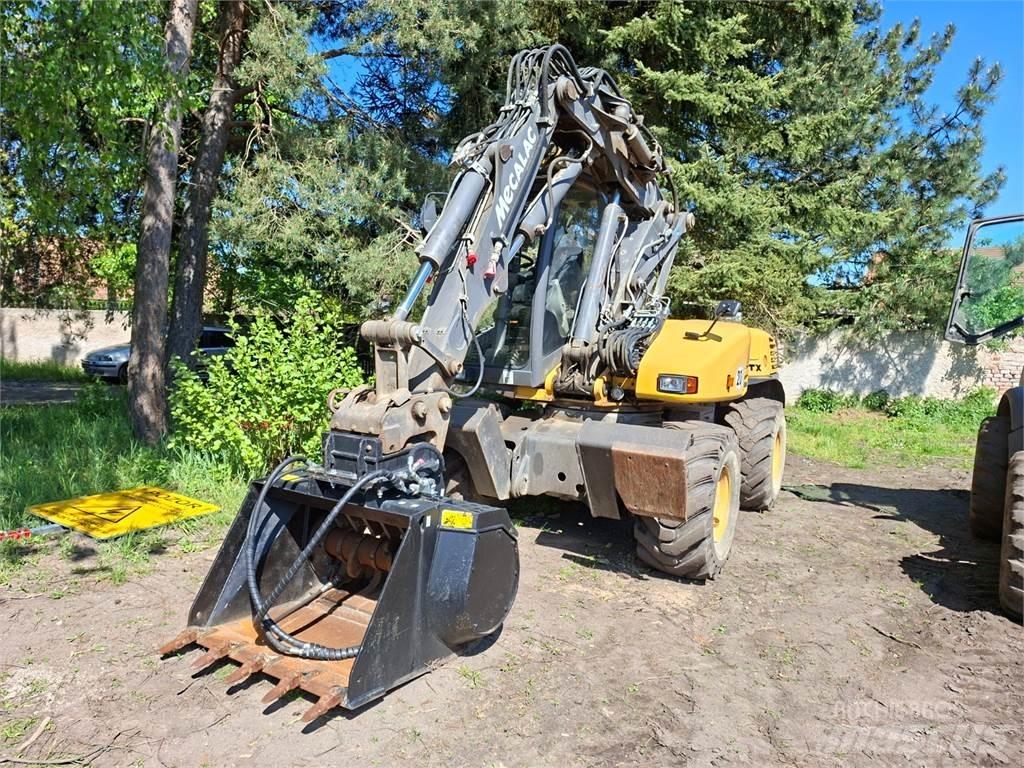 Mecalac 12 MTX 4X4 Építőipar - Egyebek