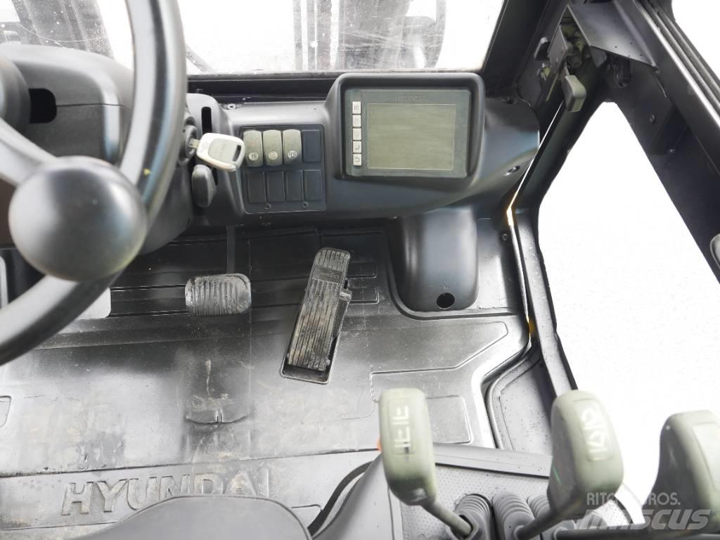 Hyundai 25 D-9 Dízel targoncák