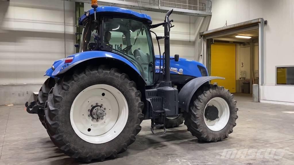 New Holland T 7.250 Traktorok