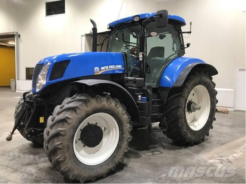New Holland T 7.250 Traktorok