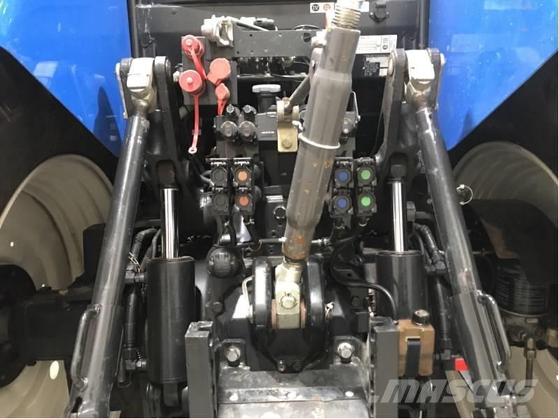 New Holland T 7.250 Traktorok