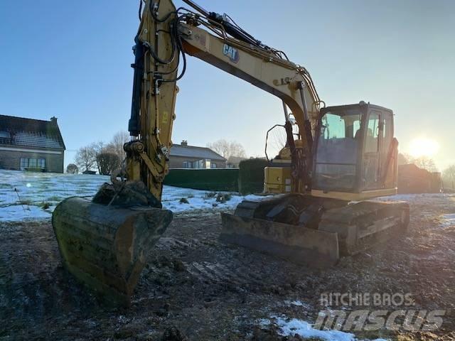 CAT 315 GC Lánctalpas kotrók
