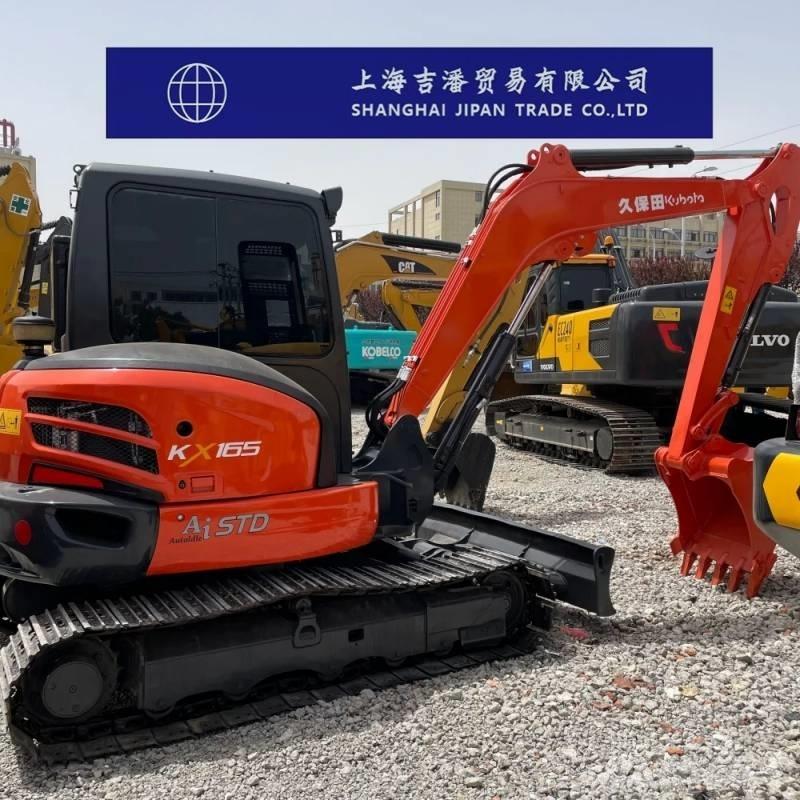 Kubota KX 165 Mini kotrók < 7t