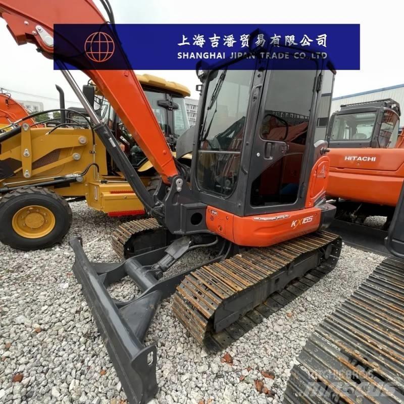 Kubota KX 165 Mini kotrók < 7t