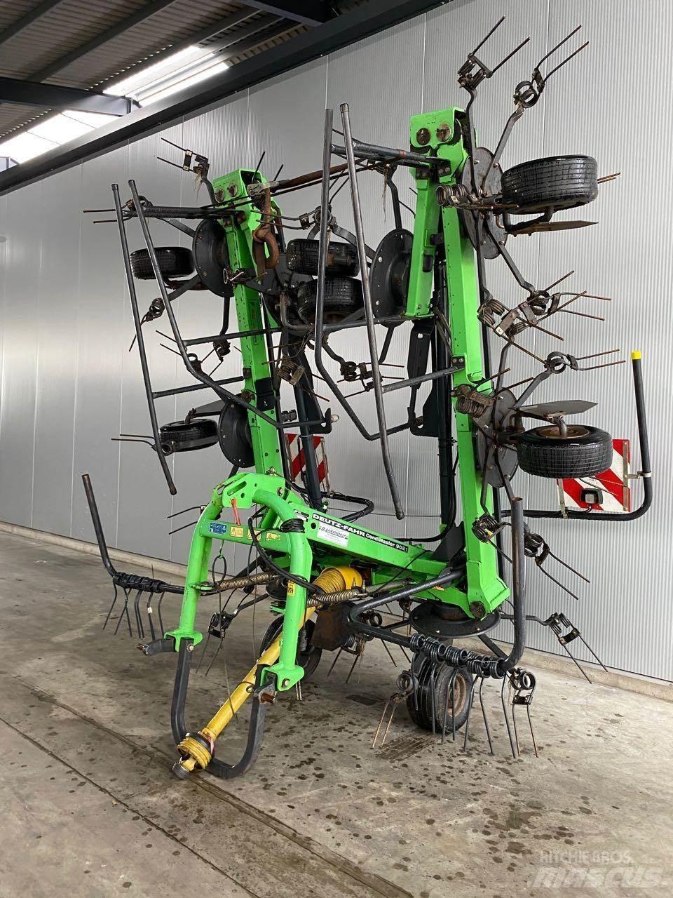 Deutz-Fahr 6917 Rendkészítő