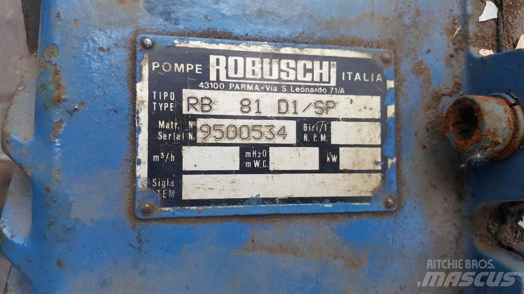 Robuschi D1/SP Kompresszor tartozékok