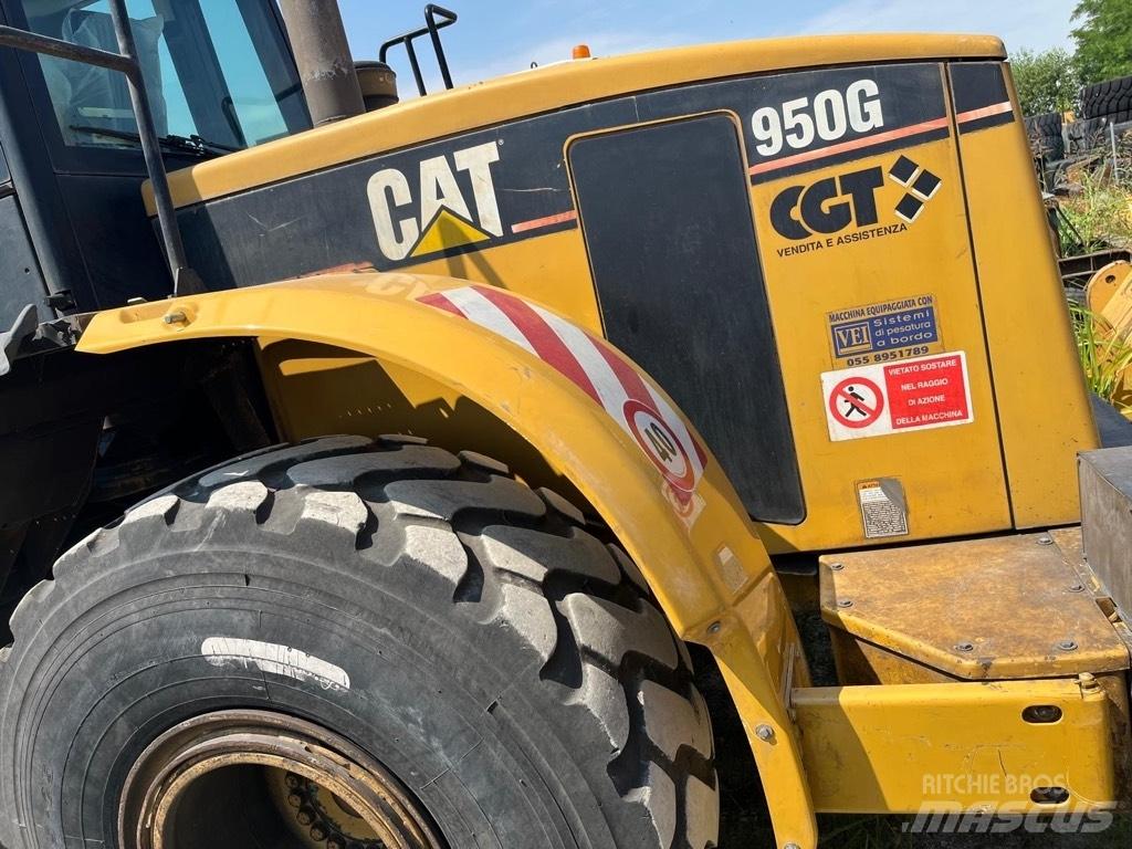CAT 950 G Gumikerekes homlokrakodók