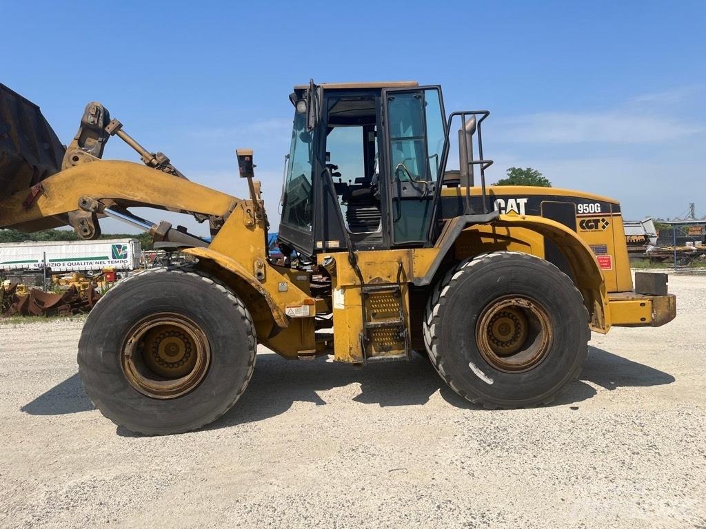 CAT 950 G Gumikerekes homlokrakodók