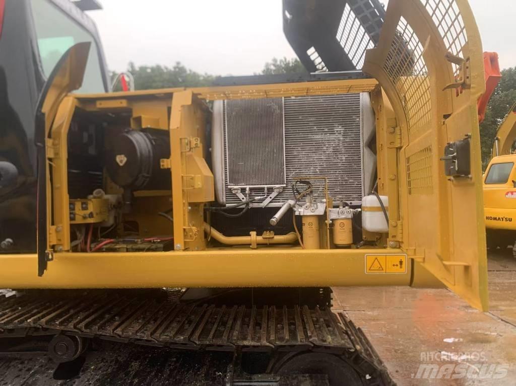 CAT 329 D Lánctalpas kotrók