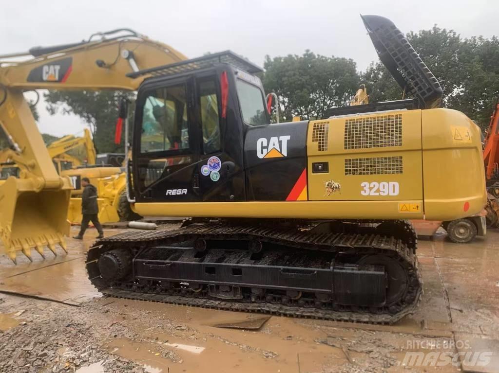 CAT 329 D Lánctalpas kotrók