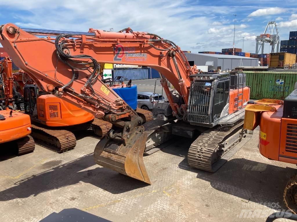 Hitachi ZX490LCH-6 Lánctalpas kotrók