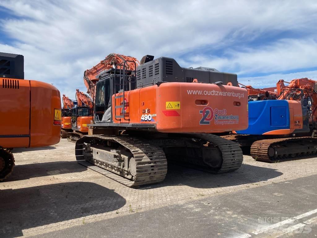 Hitachi ZX490LCH-6 Lánctalpas kotrók
